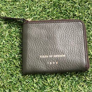 Tiger of Sweden 1903 Zippered Card Holder